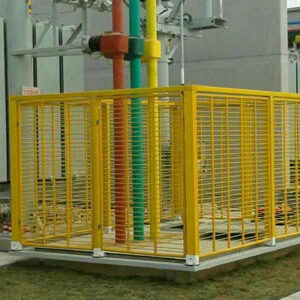 frp-fencing-power-yellow-plant